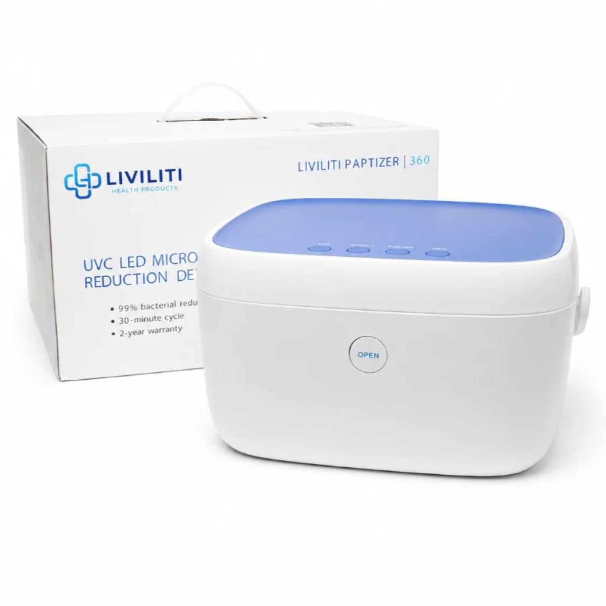 LiViliti Paptizer 360 LED Microbial Reduction Device