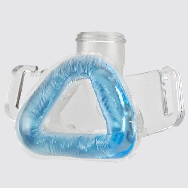 Stock photo of SleepNet Pediatric MiniMe nasal CPAP mask without headgear