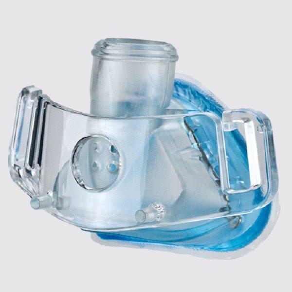 Stock photo of SleepNet Pediatric MiniMe nasal CPAP mask without headgear