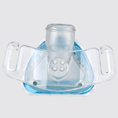 Stock photo of SleepNet Pediatric MiniMe nasal CPAP mask without headgear
