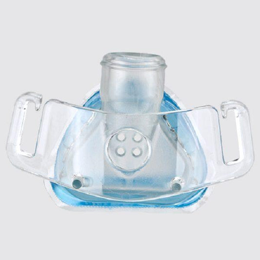 Stock photo of SleepNet Pediatric MiniMe nasal CPAP mask without headgear