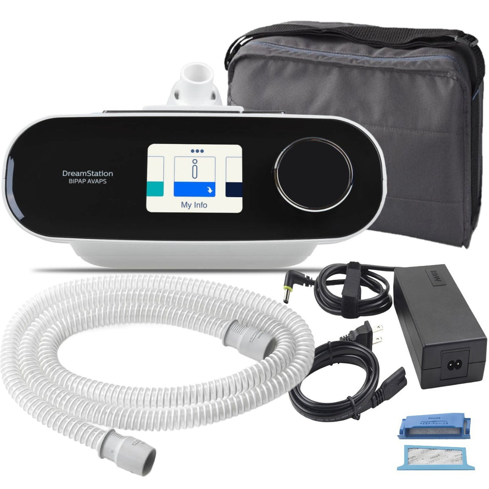 Evaps Bipap Philips DreamStation BiPAP AVAPS - Certified Refurbished – 1800CPAP.COM