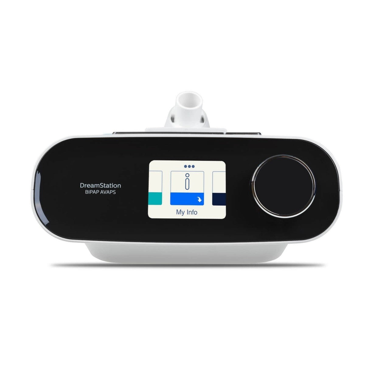 Stock photo of Philips Respironics DreamStation BiPAP AVAPS machine