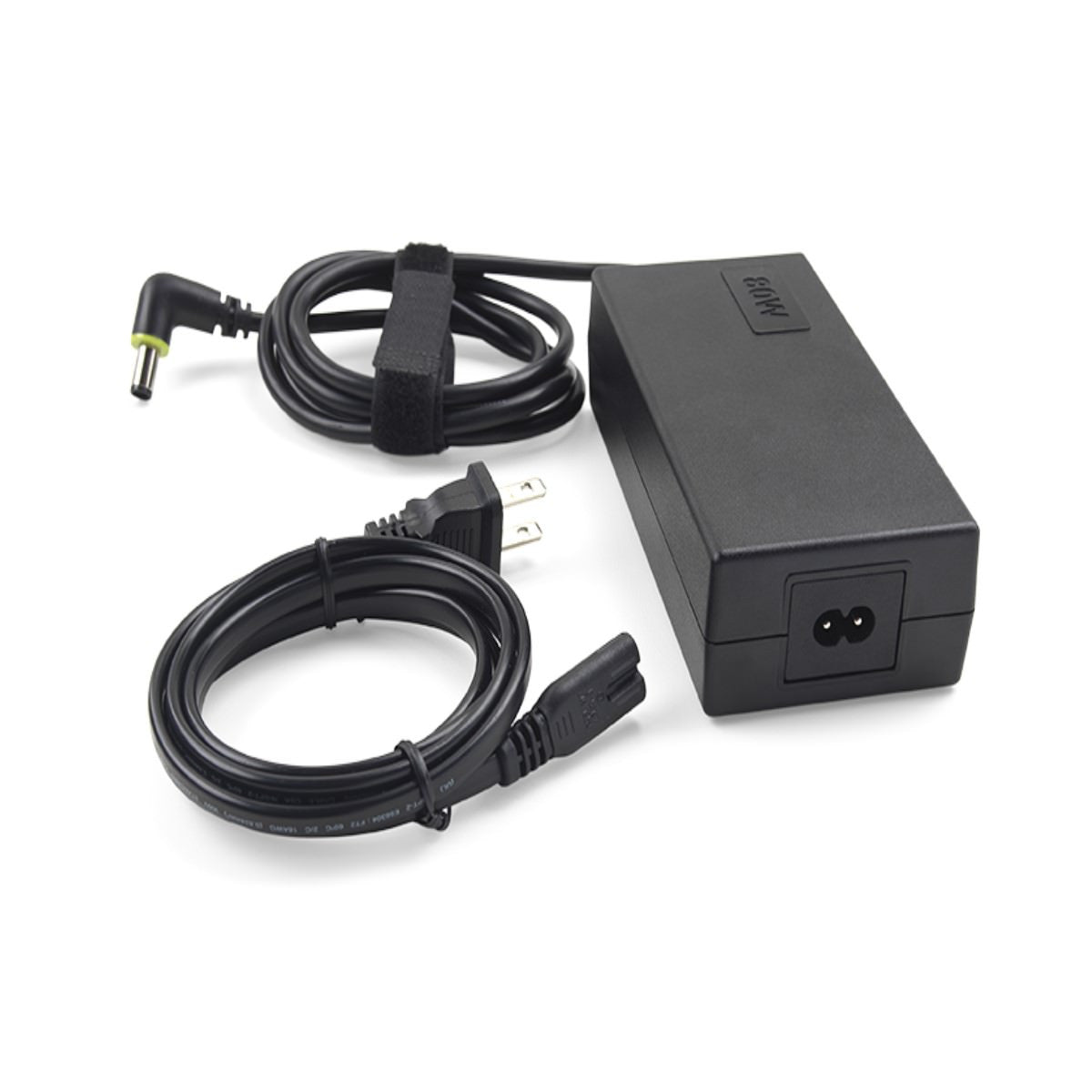 Stock photo of Philips Respironics DreamStation BiPAP AVAPS machine power block and cord