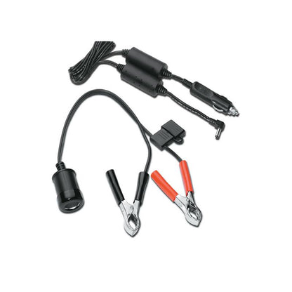 Stock photo of Philips Respironics 60 Series 12 Volt CPAP DC Cord with Battery Adapter