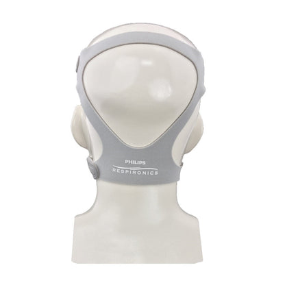 Stock photo of Philips Respironics Amara full face CPAP mask headgear