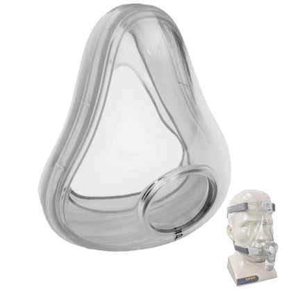 Stock photo of Philips Respironics Amara full face CPAP mask cushion
