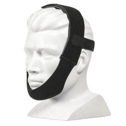 Left Side Stock Image of Philips Respironics Chin Strap