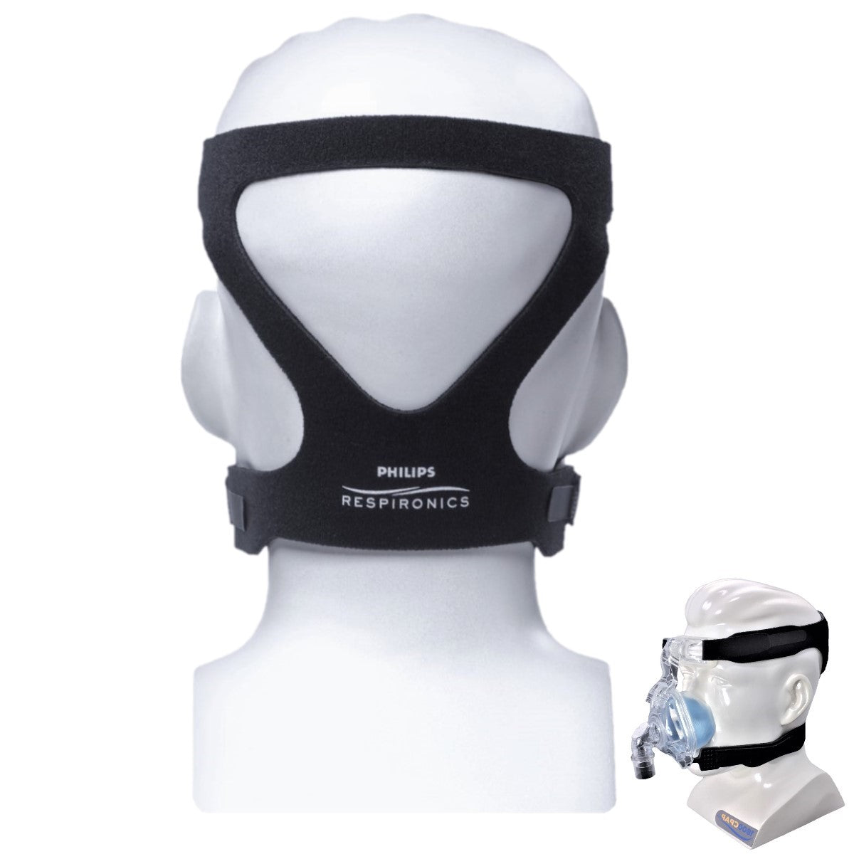 Stock photo of Philips Respironics ComfortGel nasal CPAP mask headgear