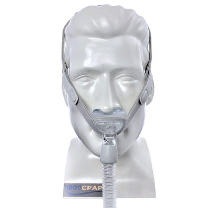 Stock Image of Philips Respironics Nuance Gel Nasal Pillow CPAP Mask W/ Headgear 