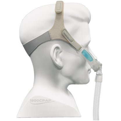 Nuance Nasal Pillow CPAP Mask Side View