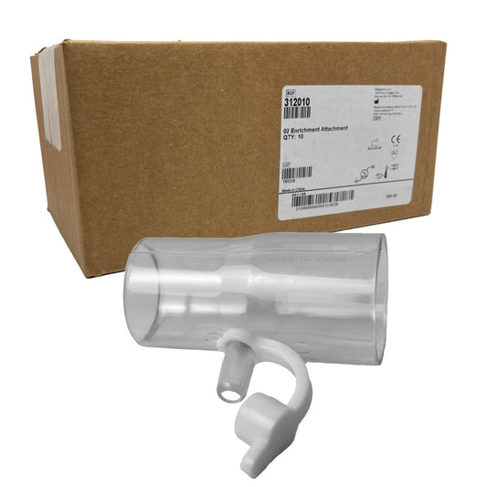 Stock photo of Philips Respironics Oxygen Enrichment Attachment 10 pack