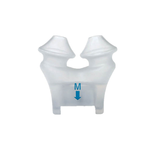 Stock photo of Philips Respironics OptiLife nasal pillow CPAP mask cushion