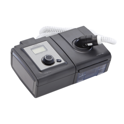 Side View of Philips Respironics System One CPAP Machine