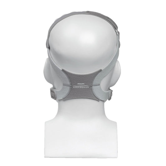 Stock photo of Philips Respironics TrueBlue nasal CPAP mask headgear