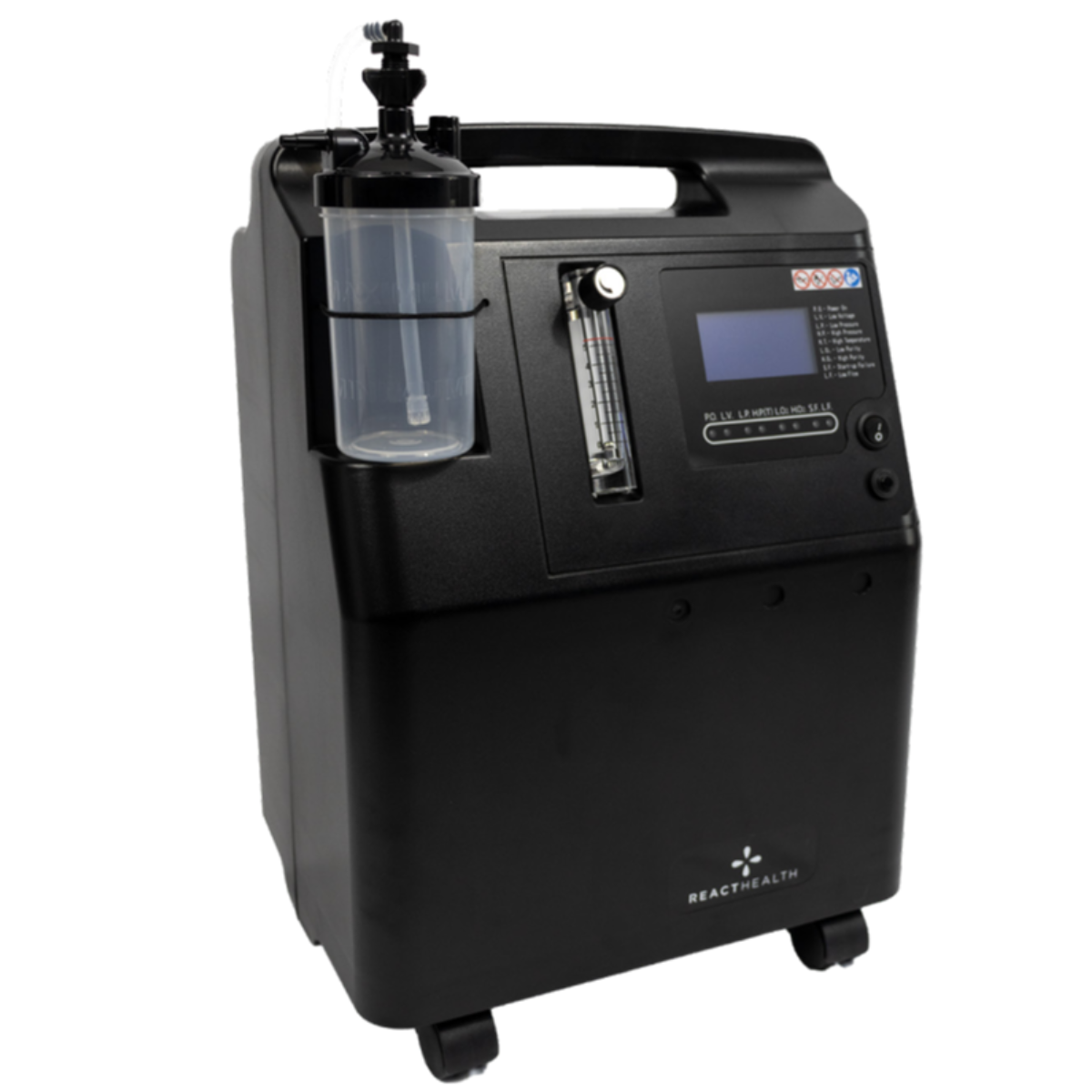 STOCK IMAGE OF PHOENIX 5i STATIONARY OXYGEN CONCENTRATOR - REACT HEALTH