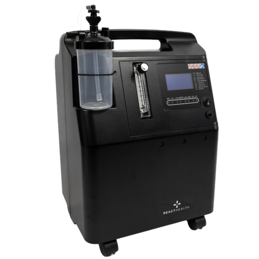 STOCK IMAGE OF PHOENIX 5i STATIONARY OXYGEN CONCENTRATOR - REACT HEALTH