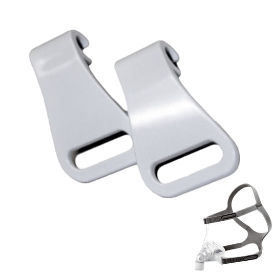 Stock photo of Philips Respironics Pico nasal CPAP mask headgear clips