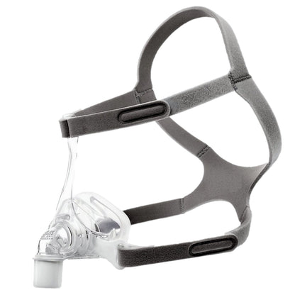 Angled Stock Image of Philips Respironics Pico Nasal CPAP Mask W/ Headgear