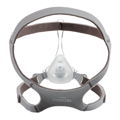 Back View of Philips Respironics Pico Nasal CPAP Mask W/ Headgear