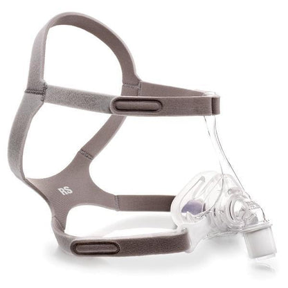 Stock photo of Philips Respironics Pico nasal CPAP mask with headgear