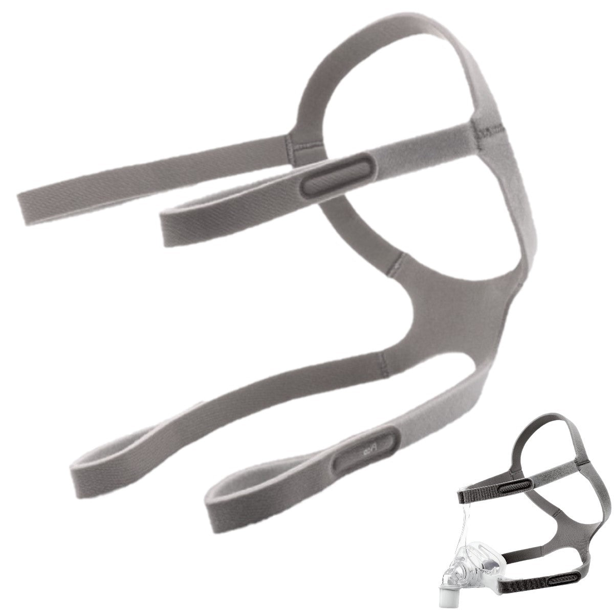 Stock photo of Philips Respironics Pico nasal CPAP mask replacement headgear
