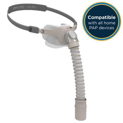 Stock Image of Fisher & Paykel Pilairo Q CPAP Mask Badge