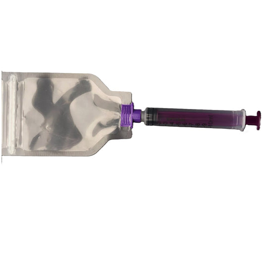 Stock photo of RX Crush Pill Pouch Locking ENFit