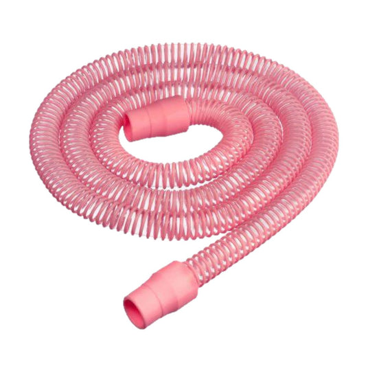 Stock photo of Spirit Medical Pink Universal CPAP 6 foot hose