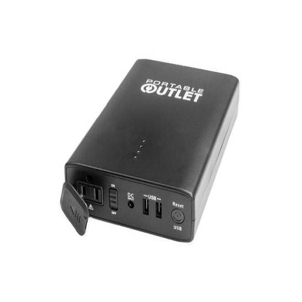 Stock photo of Sunset Healthcare portable outlet CPAP battery