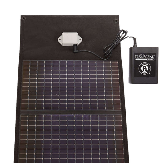 Stock photo of Somnetics Portable Solar Battery Charger for Transcend CPAP Batteries