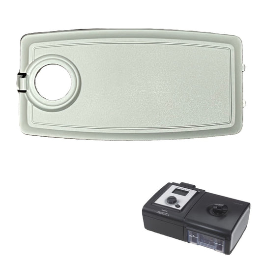 Stock photo of Philips Respironics 50 Series CPAP machine side cover