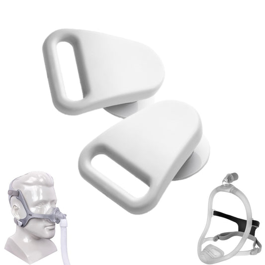 Stock photo of Philips Respironics CPAP mask magnetic headgear clips