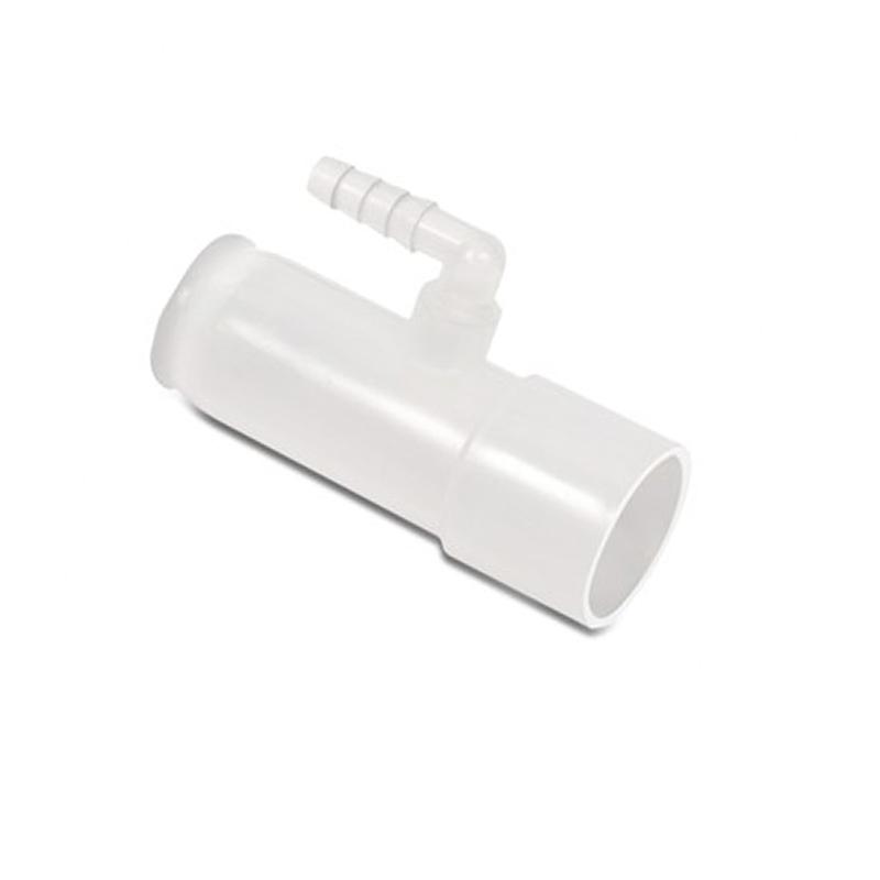 Stock photo of Invacare Oxygen to CPAP and BiPAP machine pressure line adapter