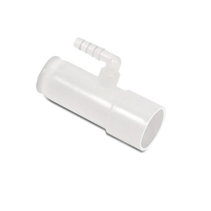 Stock photo of Invacare Oxygen to CPAP and BiPAP machine pressure line adapter