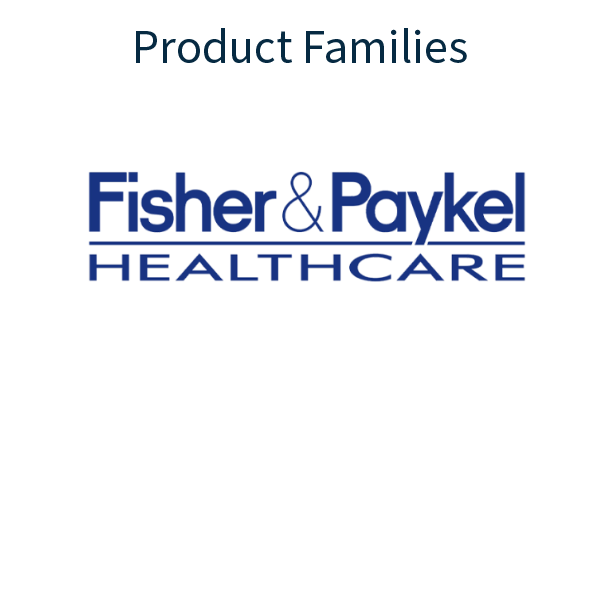 Cover Photo of Product Families Fisher & Paykel Healthcare Collection