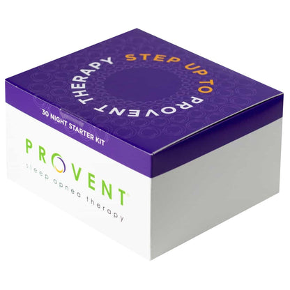 Stock photo of Provent Sleep Therapy 30 day starter kit