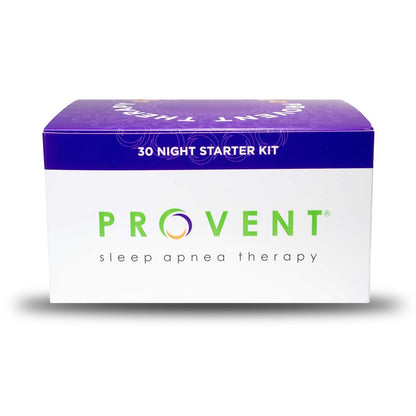 Stock photo of Provent Sleep Therapy 30 day starter kit