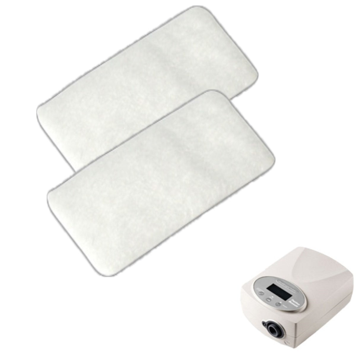 Stock photo of Spirit Medical GoodKnight 420 and 425 Ultra Fine CPAP machine filters 2 pack