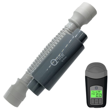 Stock photo of Breas QLite In-Line CPAP muffler