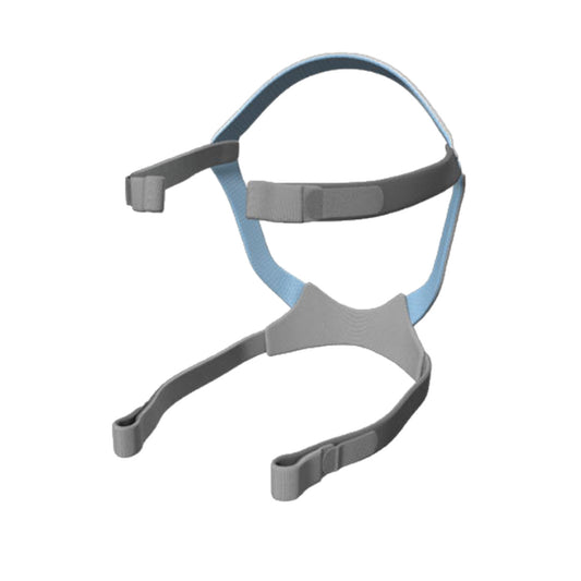 Stock photo of ResMed Quattro Air full face CPAP mask replacement headgear