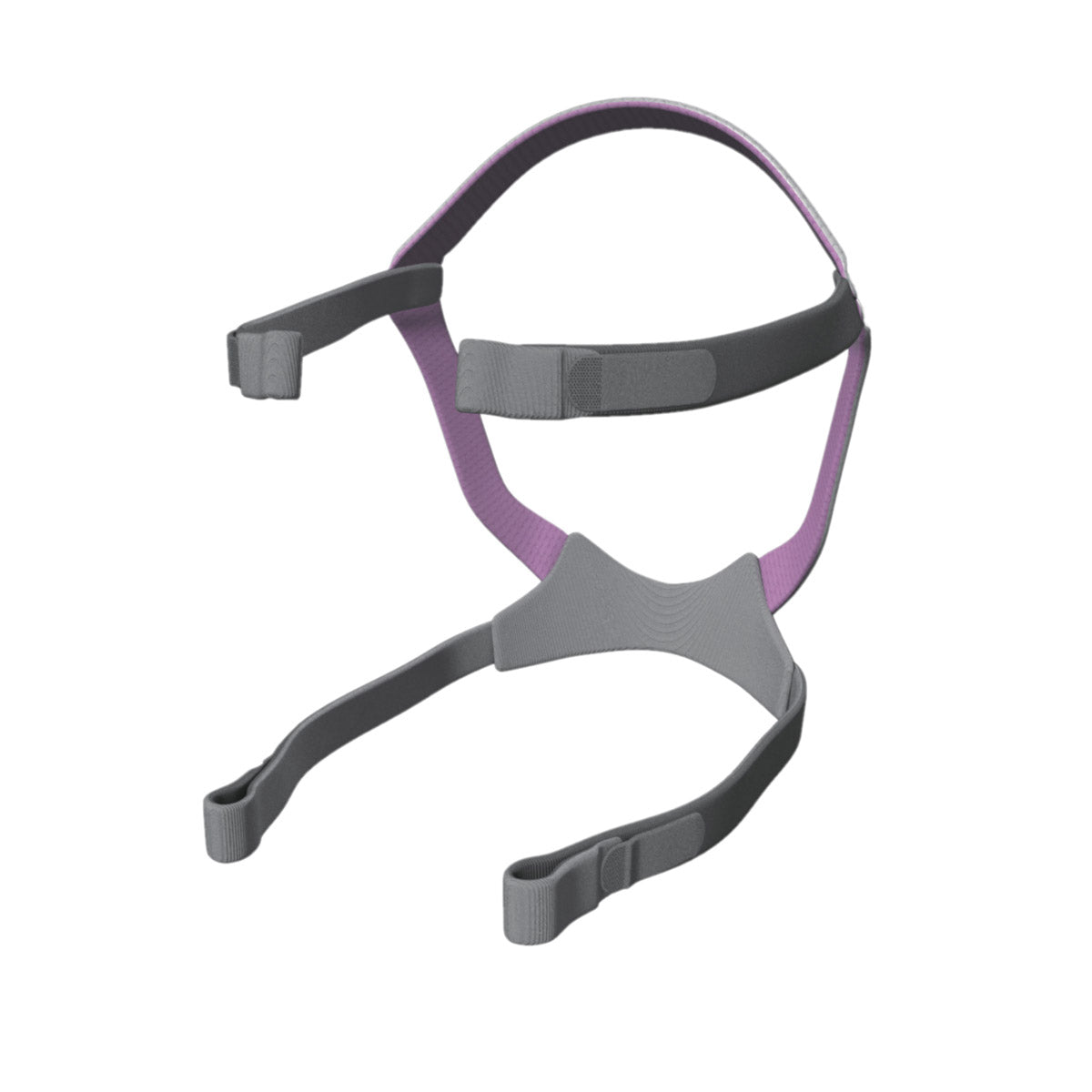 Stock photo of ResMed Quattro Air for her full face CPAP mask replacement headgear