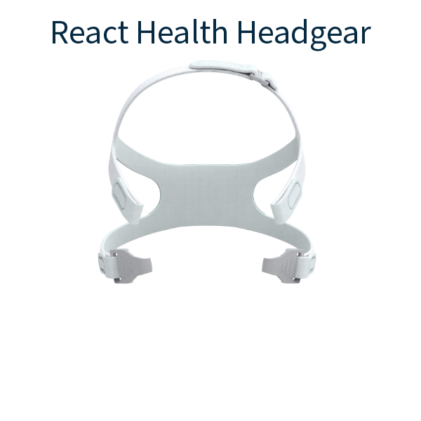 Stock Image of React Health CPAP Mask Headgear Hero