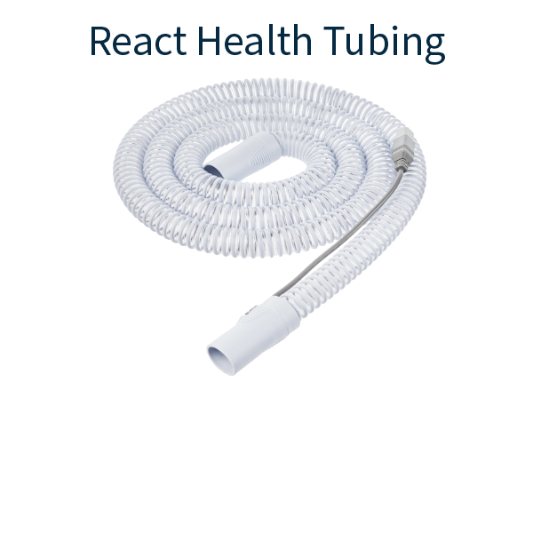 Stock Image of React Health CPAP Tubing