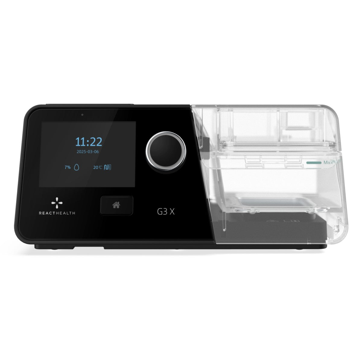 React Health G3X PAP Device with Humidifier