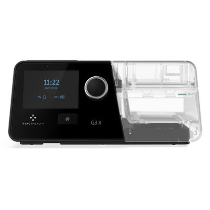 React Health G3X PAP Device with Humidifier