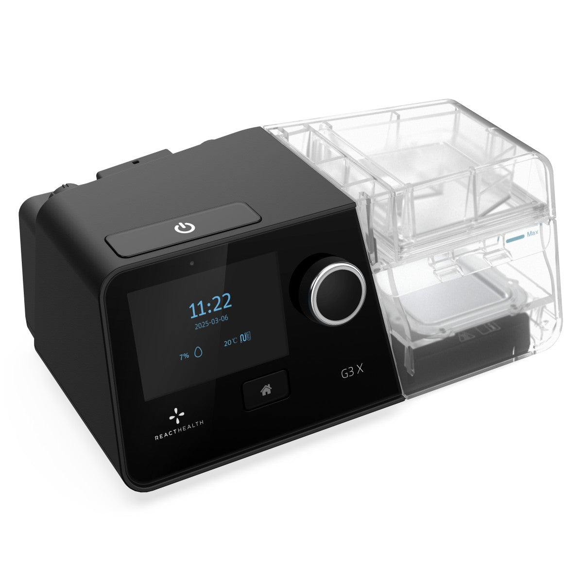 React Health G3X CPAP Machine Side View