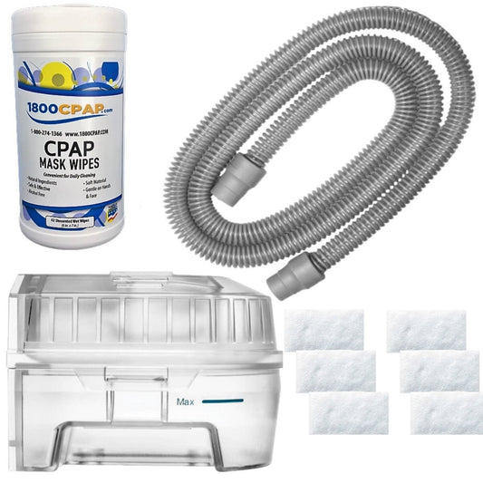 Stock Image of React Health's 3B Luna II CPAP Resupply Bundle 
