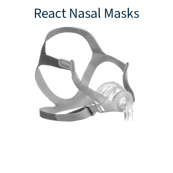 Stock Image of React Health Nasal Mask Hero