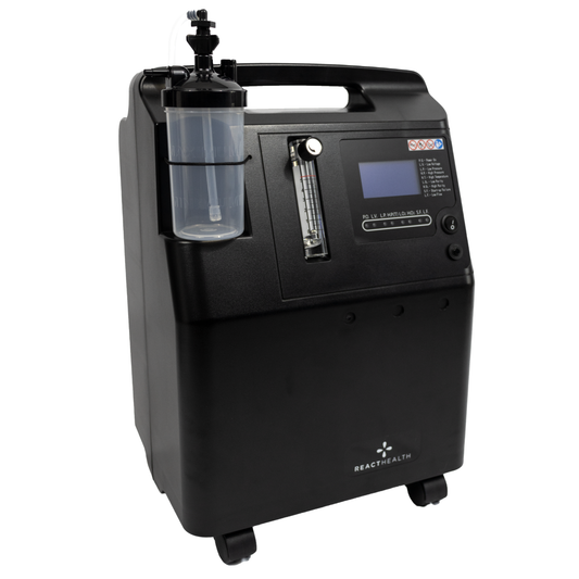 Stock Image of React Health Phoenix Stationary O2 Oxygen Concentrator